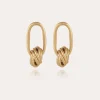 Boucles d'oreilles Gil dorées