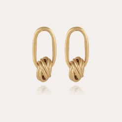 Boucles d'oreilles Gil dorées