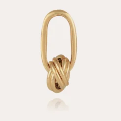 Boucles d'oreilles Gil dorées
