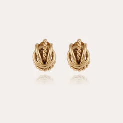 Boucles d'oreilles Lilou dorées