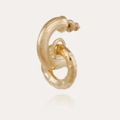 Boucles d'oreilles Lizette dorées