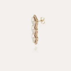 Boucles d'oreilles Léonor 3 dorées