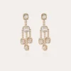 Boucles d'oreilles Léonor dorées