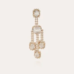 Boucles d'oreilles Léonor dorées