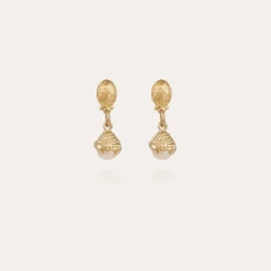 Boucles d'oreilles Lucce dorées