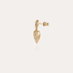 Boucles d'oreilles Meli petit modèle dorées