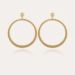 Boucles d'oreilles Mimi dorées