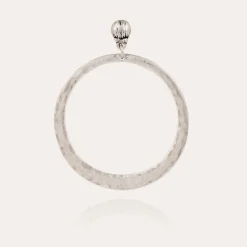 Boucles d'oreilles Mimi petit modèle argentées