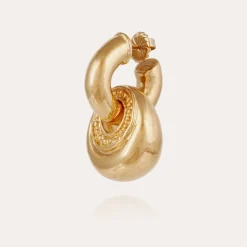 Boucles d'oreilles Minori dorées