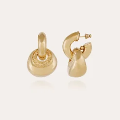 Boucles d'oreilles Minori dorées