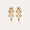 Boucles d'oreilles Mistral petit modèle dorées
