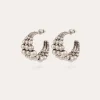 Boucles d'oreilles Multiperla mini argentées