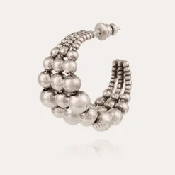 Boucles d'oreilles Multiperla mini argentées