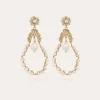 Boucles d'oreilles Nubia dorées