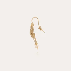 Boucles d'oreilles Oaxaca Coeur dorées