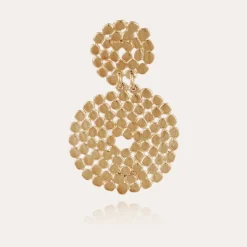 Boucles d'oreilles Onde Lucky mini dorées