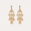 Boucles d'oreilles Orferia petit modèle dorées