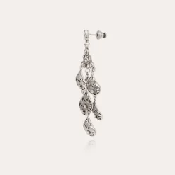 Boucles d'oreilles Orferia petit modèle argentées