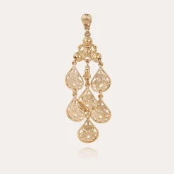 Boucles d'oreilles Orferia petit modèle dorées