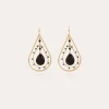 Boucles d'oreilles Orphée mini dorées