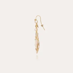 Boucles d'oreilles Orphée mini dorées