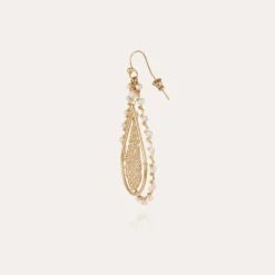 Boucles d'oreilles Orphia petit modèle dorées