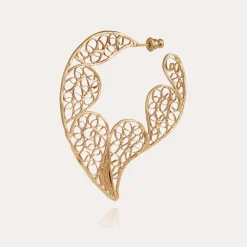 Boucles d'oreilles Paule dorées