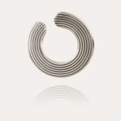 Boucles d'oreilles Poni argentées