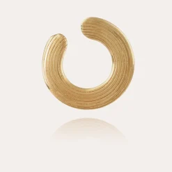 Boucles d'oreilles Poni dorées