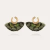 Boucles d'oreilles Positano dorées