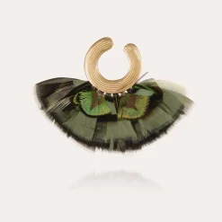 Boucles d'oreilles Positano dorées
