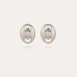 Boucles d'oreilles puces Cophea mini argentées