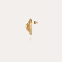 Boucles d'oreilles puces Cophea mini dorées