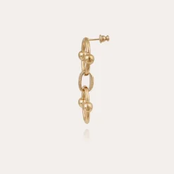Boucles d'oreilles Rivage dorées
