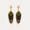 Boucles d'oreilles Sao petit modèle dorées