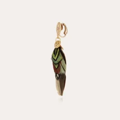 Boucles d'oreilles Sao petit modèle dorées