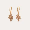Boucles d'oreilles Tao Agapa dorées