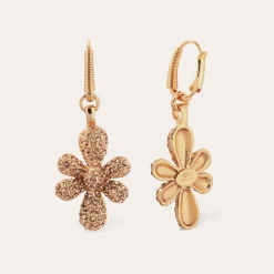 Boucles d'oreilles Tao Agapa dorées