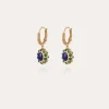 Boucles d'oreilles Tao Splash dorées