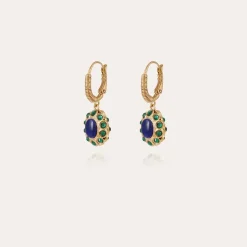 Boucles d'oreilles Tao Splash dorées