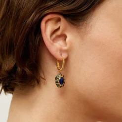Boucles d'oreilles Tao Splash dorées