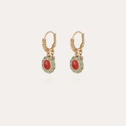Boucles d'oreilles Tao Splash dorées