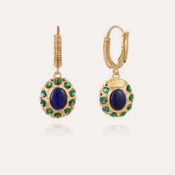 Boucles d'oreilles Tao Splash dorées
