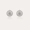 Boucles d'oreilles Tina argentées