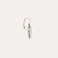 Boucles d'oreilles Tina argentées