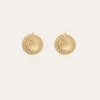 Boucles d'oreilles Tina dorées