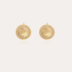 Boucles d'oreilles Tina dorées