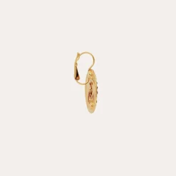 Boucles d'oreilles Tina dorées