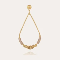 Boucles d'oreilles Zizanie petit modèle dorées