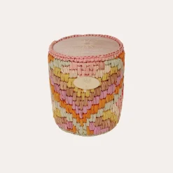 Bougie Ensoleille Moi raphia